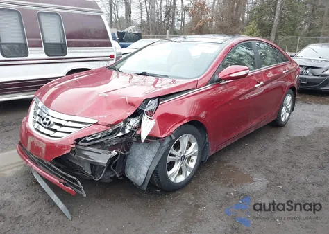 2013 Hyundai Sonata Limited z USA, uszkodzony, nr VIN 5NPEC4AC4DH612434